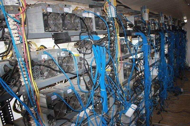 کشف ۸۸ دستگاه استخراج ارز دیجیتال در قزوین