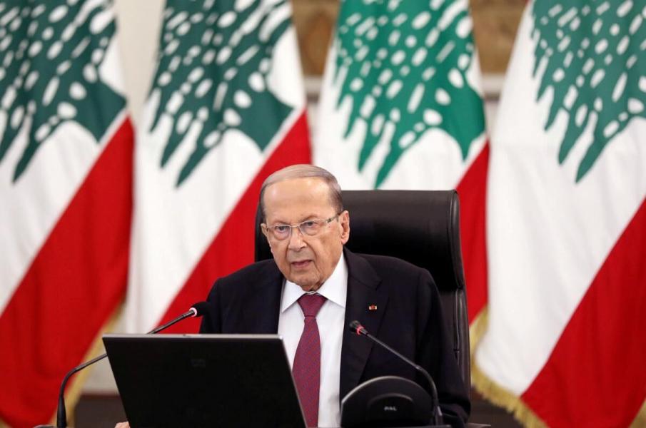 عون لبنانی‌ها را به «گفت‌وگوی ملی» فراخواند