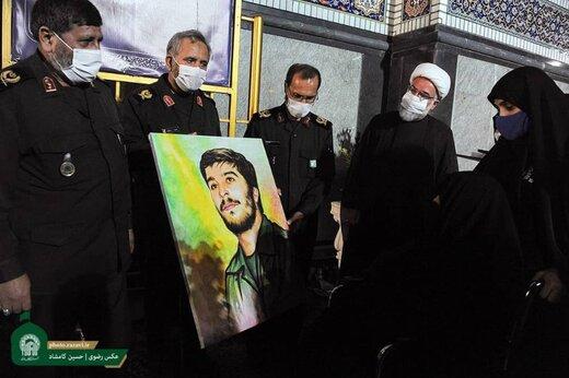 سردار حمید عسگری: شهید محمود کاوه یک پدیده نظامی بود