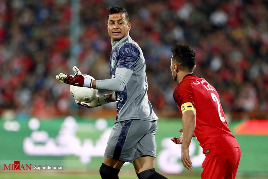 حامد لک به پرسپولیس پیوست+عکس