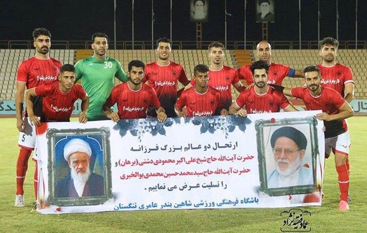 صعود دلیران روستای تنگستان به لیگ دسته۲ ایران!