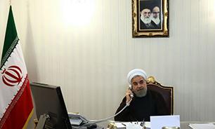 قدردانی روحانی از حمایت‌های مستمر نیجر از توافق برجام و قطعنامه ۲۲۳۱ شورای امنیت سازمان ملل متحد