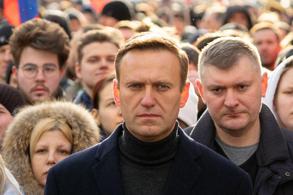 دولت آلمان: ناوالنی با سم اعصاب مسموم شده است