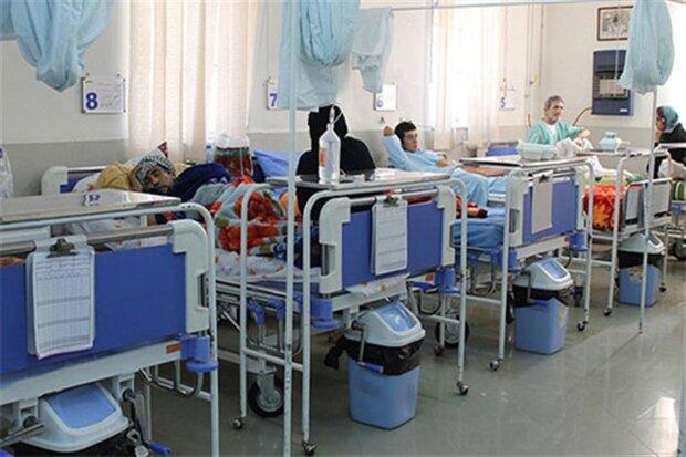 ۱۹۸ نفر در بخش مراقبت‌های ویژه بیمارستان‌های اصفهان بستری هستند