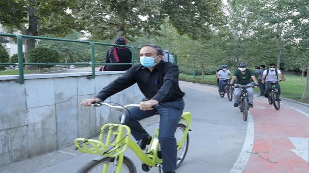 ۵۰ ایستگاه دوچرخه در کلانشهر اصفهان وجود دارد