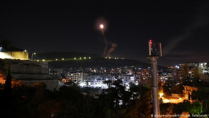 ارتش سوریه از "انهدام چند موشک اسرائیل" خبر داد