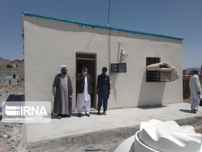 ۱۱۵ واحد مسکونی مددجویان نیکشهر در حال ساخت است