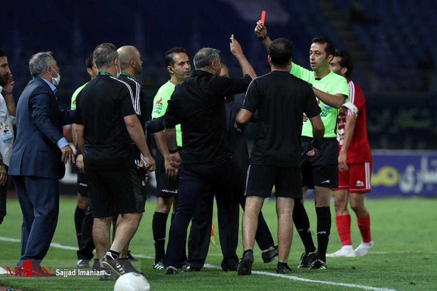 گزارش تصویری اختصاصی خبرگزاری میزان از فینال جام حذفی و قهرمانی تراکتور