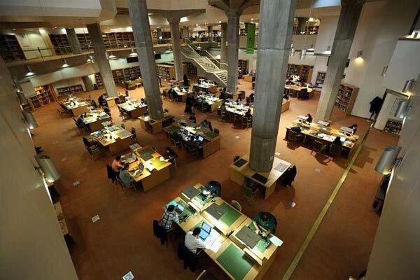 تالار‌های کتابخانه ملی ایران از فردا بازگشایی می‌شوند
