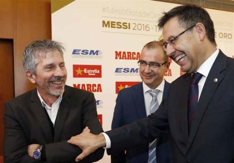 اولین مذاکره پدر مسی و رئیس باشگاه بارسلونا بی‌نتیجه بود