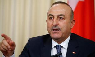 اتهام وزیر خارجه ترکیه به مکرون؛ وی دچار رفتار هیجانی شده است