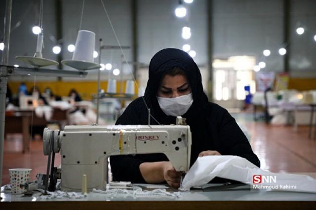 کارگاه تولید ماسک به همت بسیج دانشجویی دانشگاه آزاد همدان راه‌اندازی می‌شود