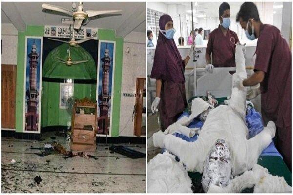 انفجار لوله گاز در مسجدی در بنگلادش ۱۱ قربانی گرفت