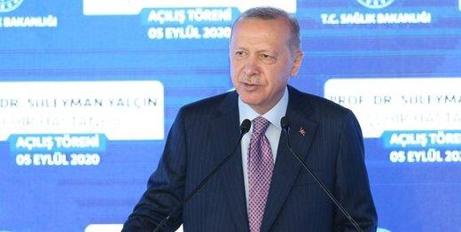 اردوغان: قدرت پاره کردن همه نقشه‌ها را داریم