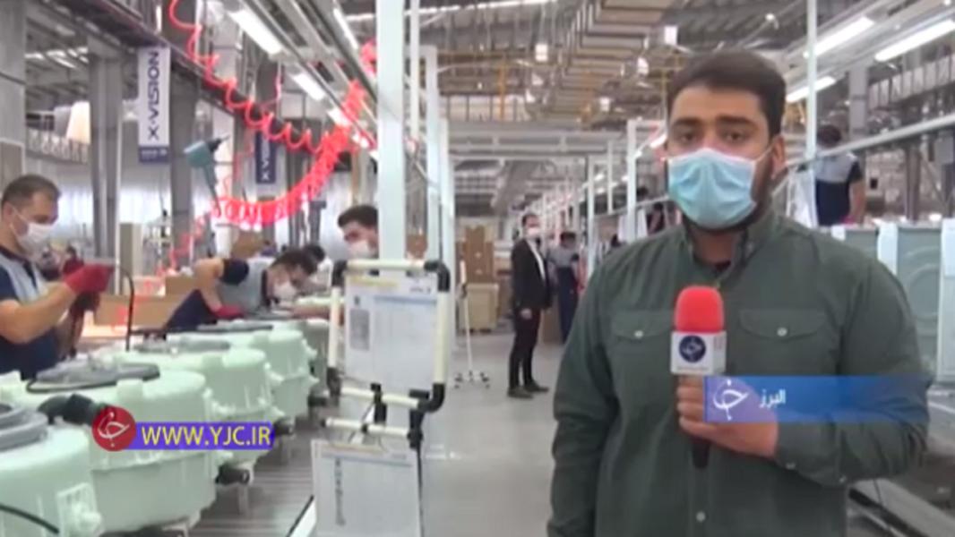 افتتاحی برای جهش تولید در منطقه ویژه اقتصادی پیام +فیلم