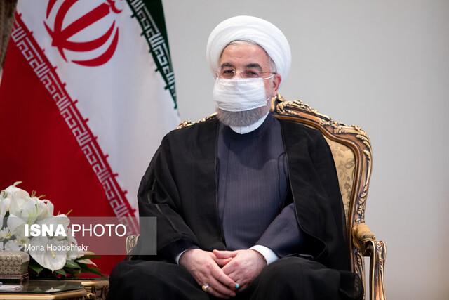 روحانی در دانشگاه تهران سخنرانی مجازی می‌کند