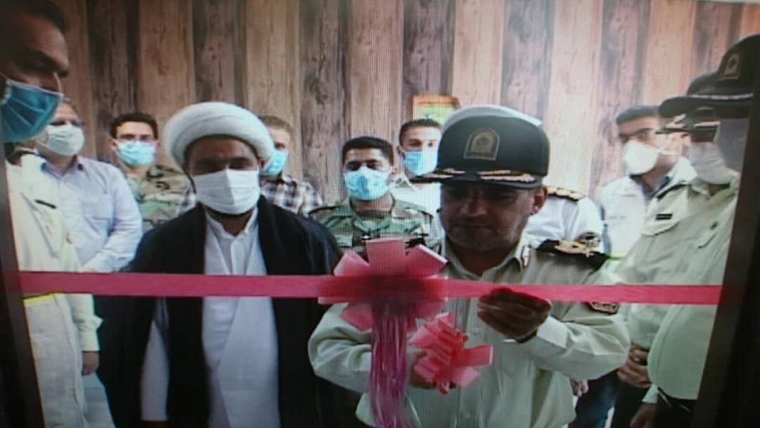 آزمایشگاه تشخیص عدم اعتیاد در ایرانشهر افتتاح شد