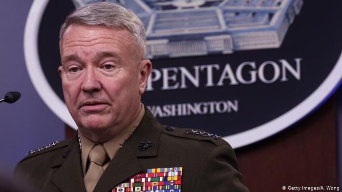  فرمانده "سنتکام": حمله به نیروهای آمریکایی در عراق افزایش یافته است