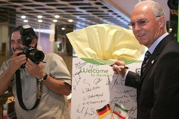 درخواست فدراسیون فوتبال ایران برای از سرگیری رابطه با آلمان ها