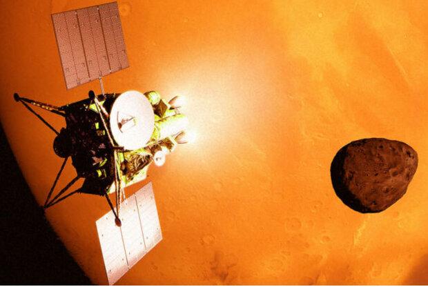 ژاپن با دوربین ۸K از قمرهای مریخ عکاسی می کند