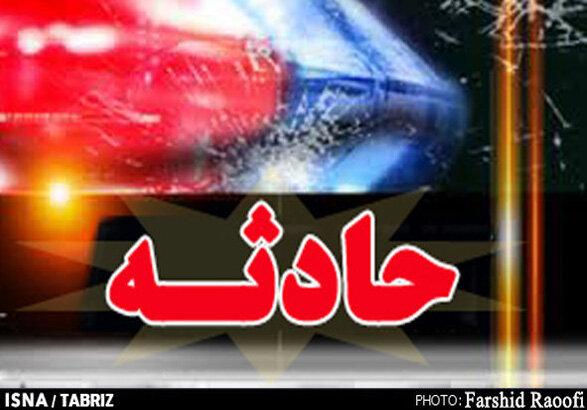 حادثه جاده‌ای در زنجان دو قربانی گرفت