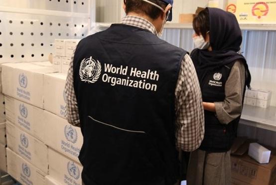 سازمان جهانی بهداشت ۶۲ هزار کیت تشخیص کرونا به ایران تحویل داد