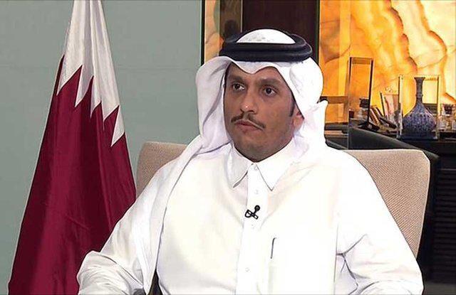 وزیر خارجه قطر : مردم فلسطین از اشغالگری و سرکوب رنج می‌برند