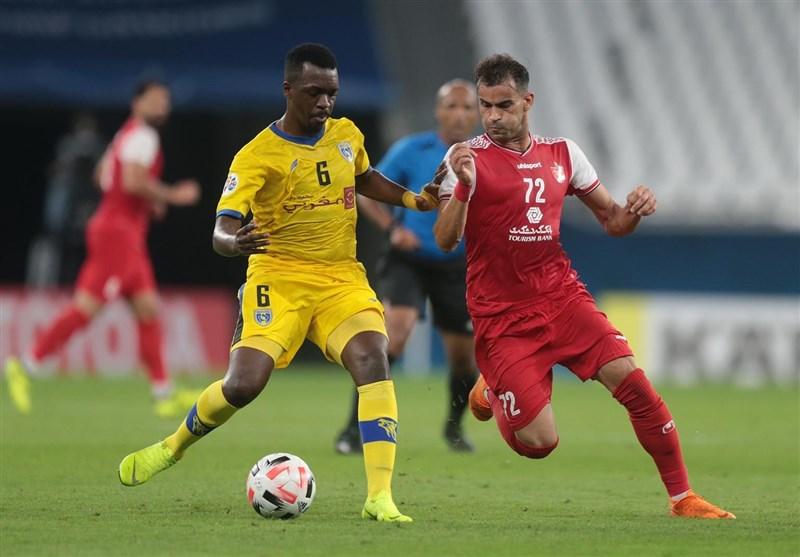 امیدهای پرسپولیس برای صعود با شکست التعاون زنده ماند/ تیم یحیی برای برد فقط یک نیمه بازی کرد