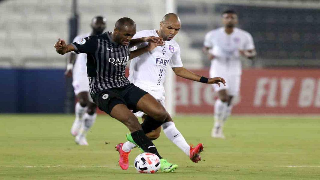 خلاصه بازی العین امارات و السد قطر در ۲۵ شهریور ۹۹ + فیلم