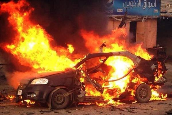 خودروی سازمان سیا در عراق هدف حمله قرار گرفت