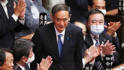 سوگا رسما نخست‌وزیر ژاپن شد