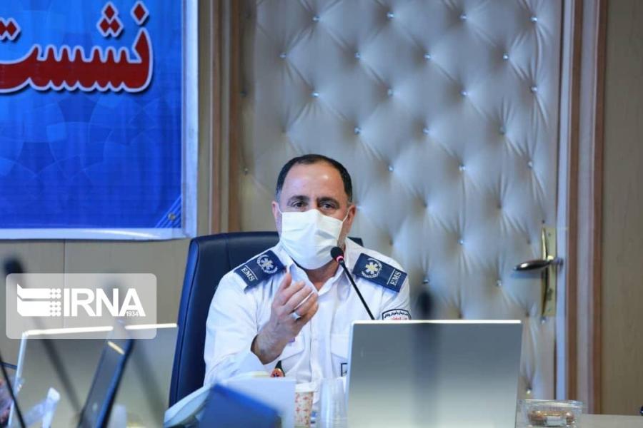 ۸۰ درصد آمبولانس‌های اصفهان استاندارد لازم را دارند