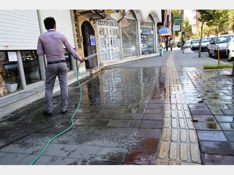 ۴۰ درصد تهرانی‌ها بیش از حدمجاز آب مصرف می‌کنند