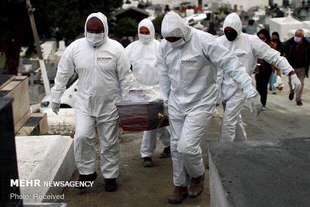 Global COVID-19 infections top 30mn, 945K lose lives