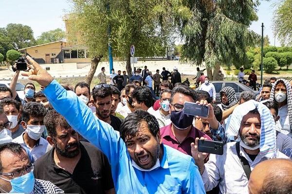 هزاران کارگر در استان بوشهر پس از شیوع کرونا بیکار شده‌اند