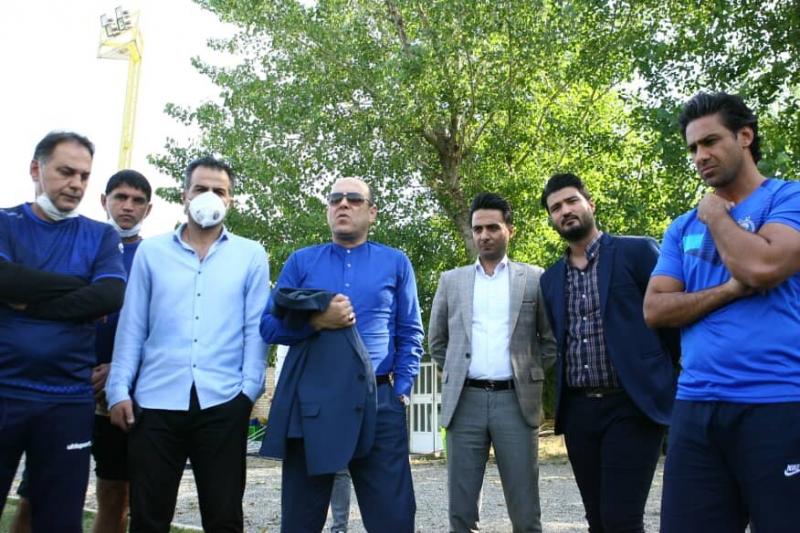 رشیدی: مدیران استقلال هیچ‌وقت واقعیت را نمی‌گویند/ فوتبال ایران دارد نابود می‌شود