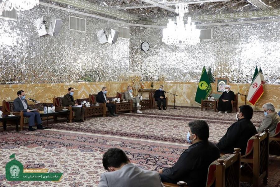 حجت‌الاسلام مروی: توجه بیشتر به معارف رضوی در آثار سینمایی و تلویزیونی ضرورت بسیار دارد