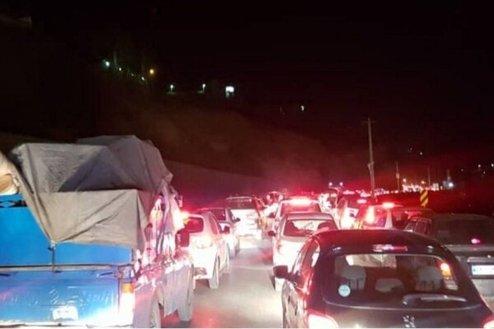 تردد سنگین در خروجی های تهران