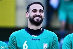 نوراللهی در نقش فرماندهی برای جام جهانی قطر