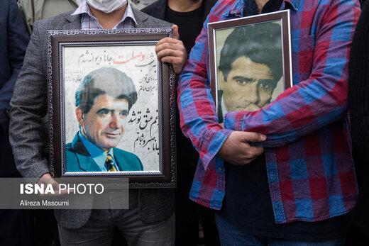 اکران تصاویر استاد شجریان در شهر تهران/ نظری: افسوس که در زمان حیاتشان تصاویرشان نصب نشد