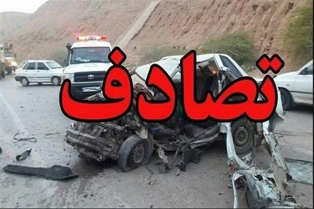 تصادف در کمربندی یزد - میبد ۳ کشته بر جا گذاشت