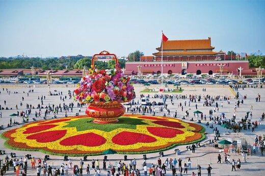 «تعطیلات روز ملی»؛ ویترینی از کارآمدی راهبرد چین در مهار کرونا