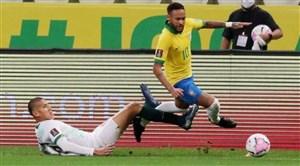 پیروزی پرگل برای برزیل و کلمبیا در مقدماتی جام جهانی