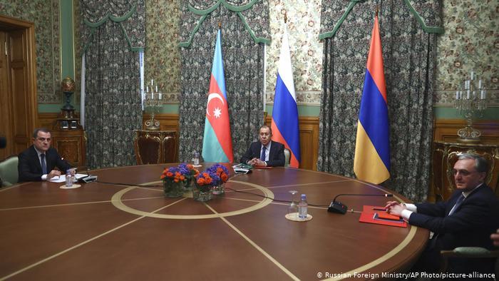 جمهوری آذربایجان و ارمنستان بر سر آتش‌بس در قره‌باغ توافق کردند