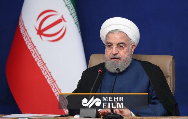 تشکر روحانی از مقام معظم رهبری