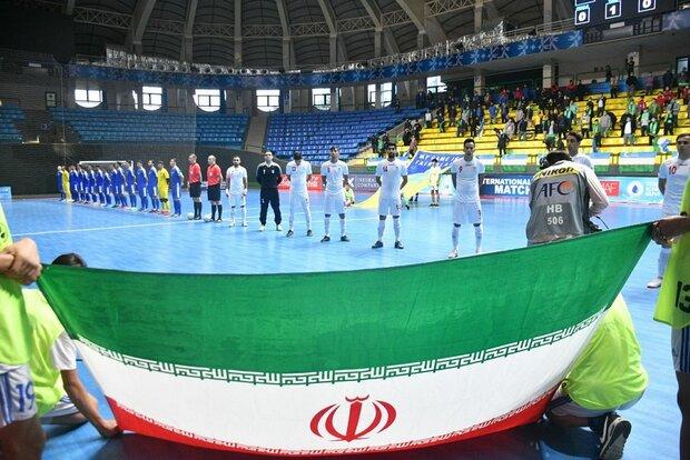 دیدار دوم تیم ملی فوتسال ایران با ازبکستان سخت تر بود