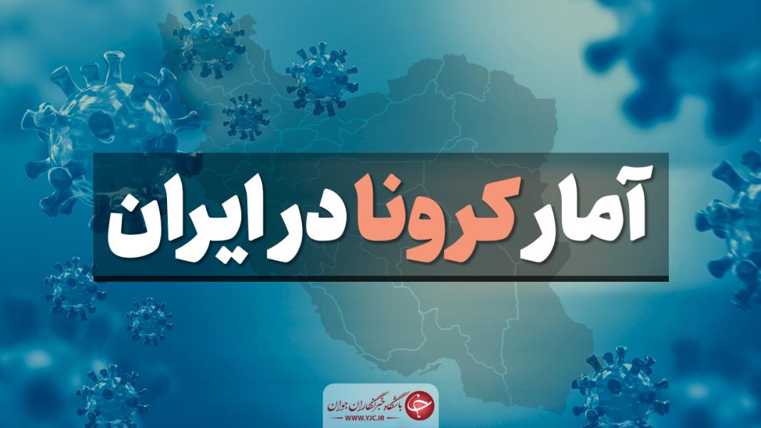 آخرین آمار کرونا در ایران؛ ۳۰ استان در وضعیت قرمز و هشدار قرار دارند