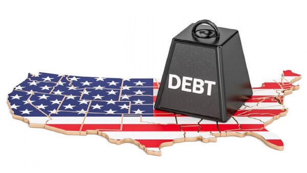 پیشی گرفتن رقم بدهی‌های آمریکا از تولید ناخالص داخلی این کشور