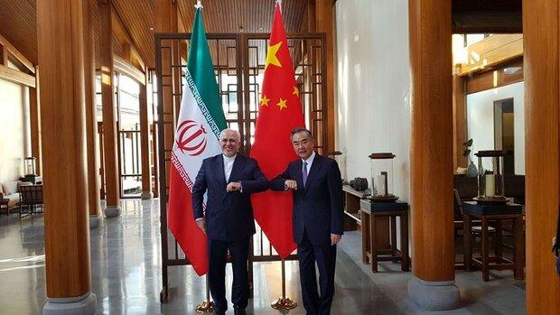 مشارکت جامع راهبردی؛ محور گفتگوی وزرای خارجه ایران و چین