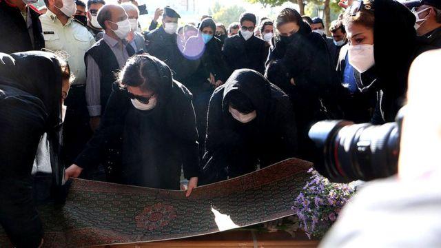 گزارش تصویری؛ خاکسپاری شجریان در زادگاهش
